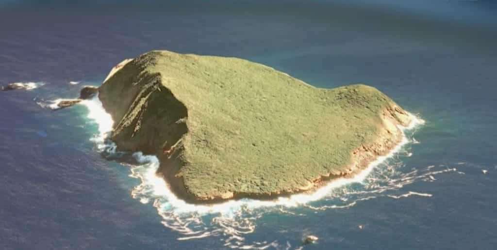 Ata island in the Pacific